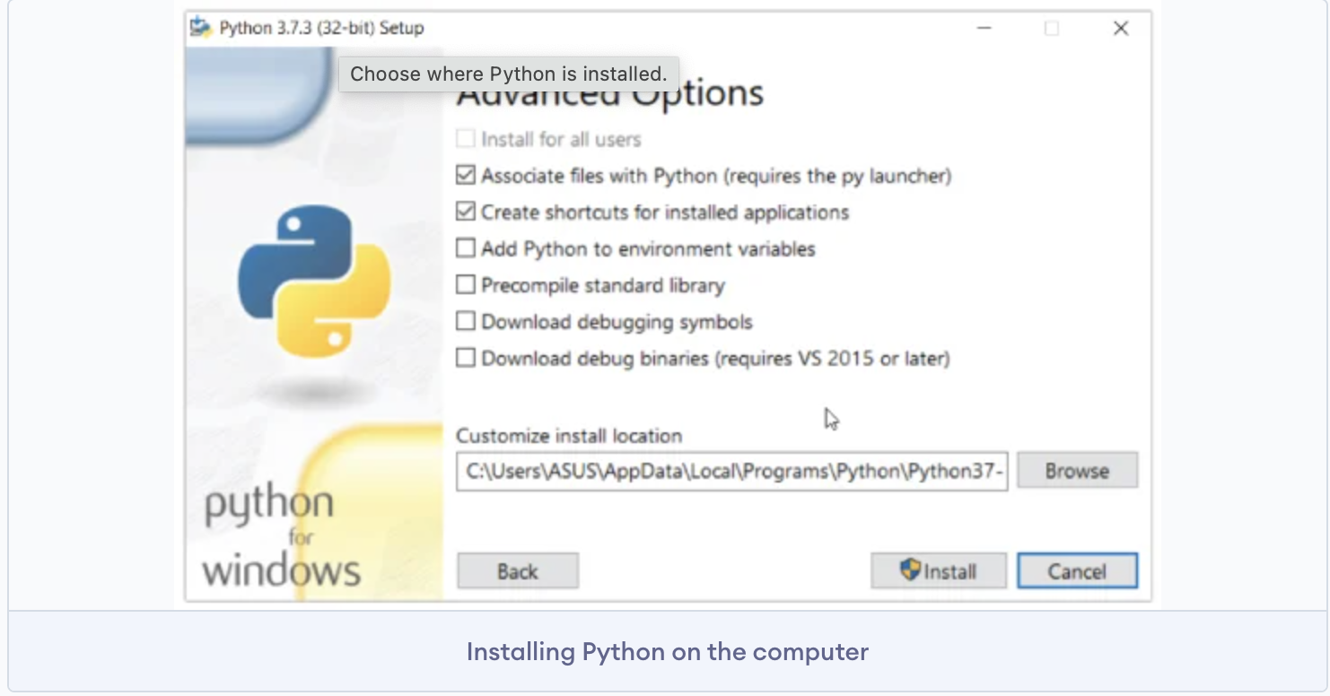 Cài đặt Python
