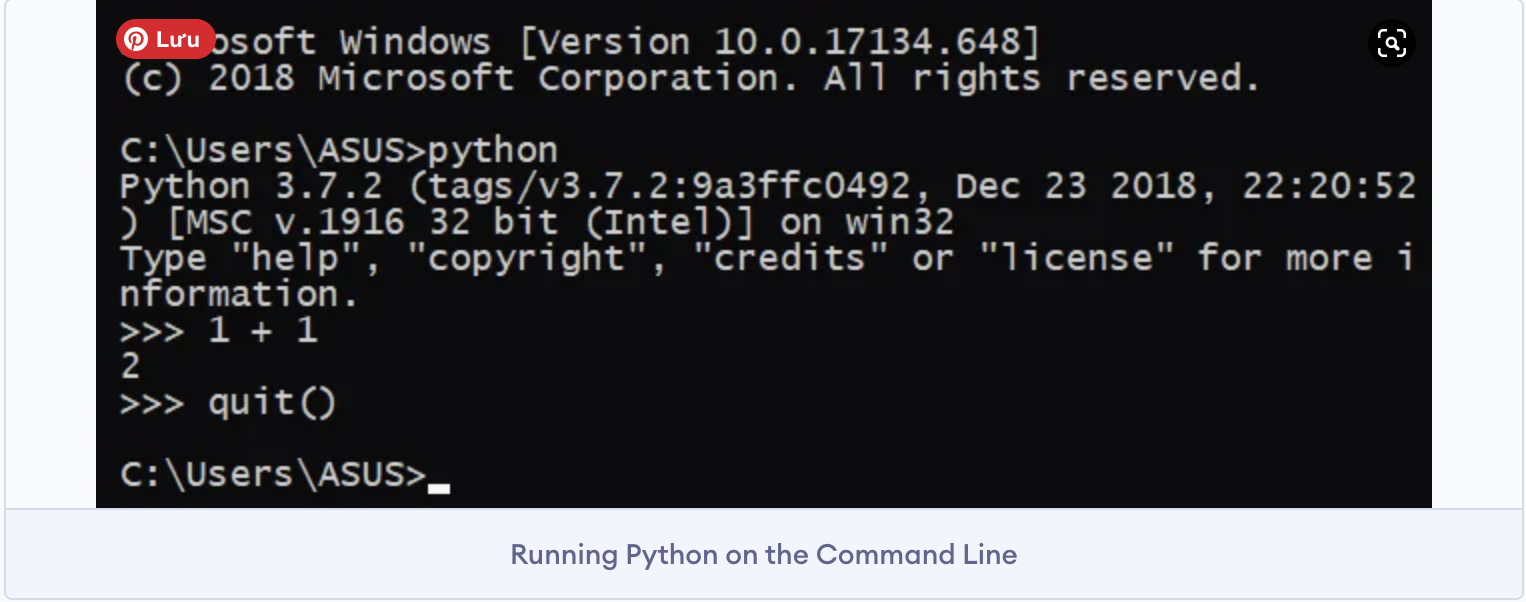 Cài đặt Python